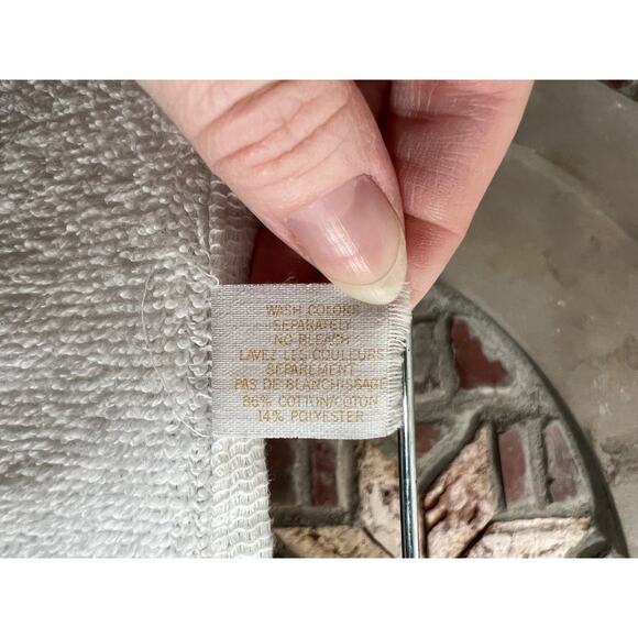 Coca-Cola Bottlers Association beach towel red white - Picture 5 of 7